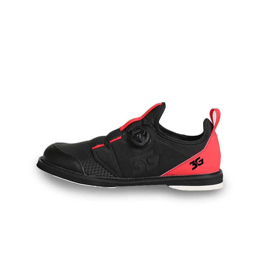 3G Speed Dial Black/Red Men’s Right Handed Bowling Shoes