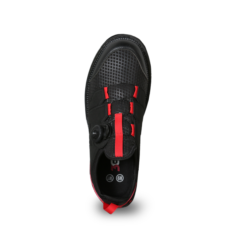 3G Speed Dial Black/Red Men’s Right Handed Bowling Shoes