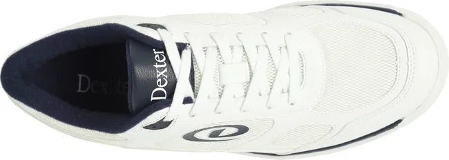 Dexter Randy White Navy Men’s Bowling Shoes
