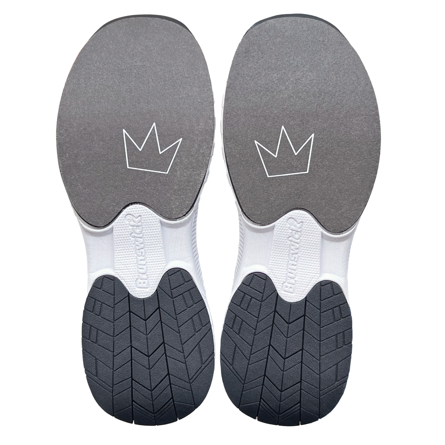 Brunswick Alpha Max Men’s Bowling Shoes Grey/Navy