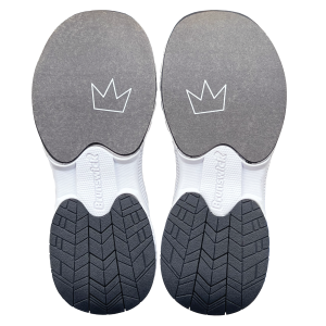 NEW!! Brunswick Alpine Women’s Bowling Shoes Black/White