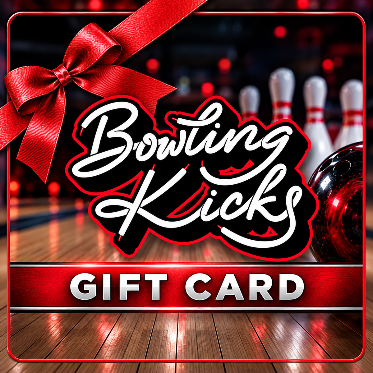Bowling Kicks Gift Card
