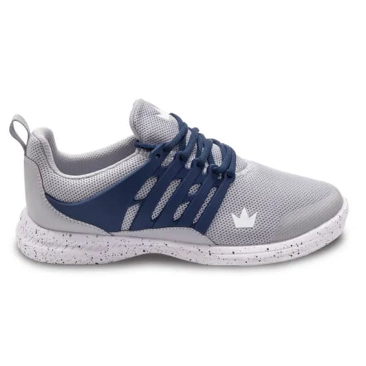 Brunswick Avalanche Grey/Navy Men’s Bowling Shoes
