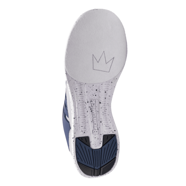 Brunswick Avalanche Grey/Navy Men’s Bowling Shoes