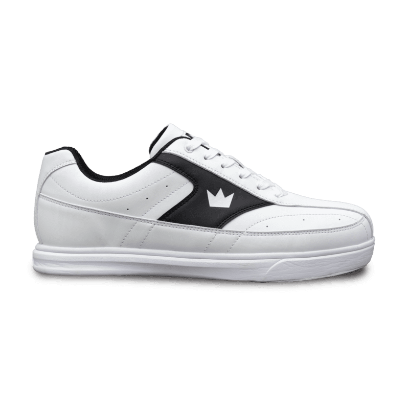 Brunswick Renegade Bowling Shoes White/Black