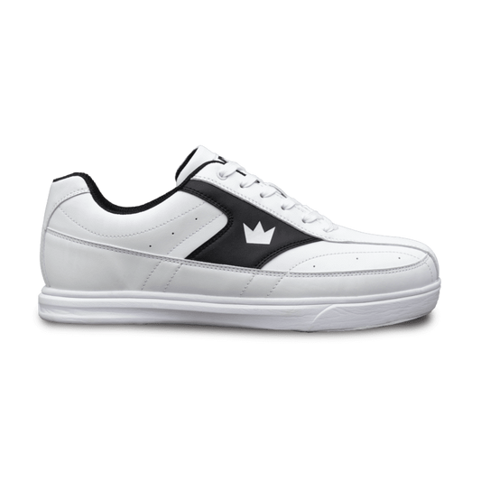 Brunswick Renegade Bowling Shoes White/Black