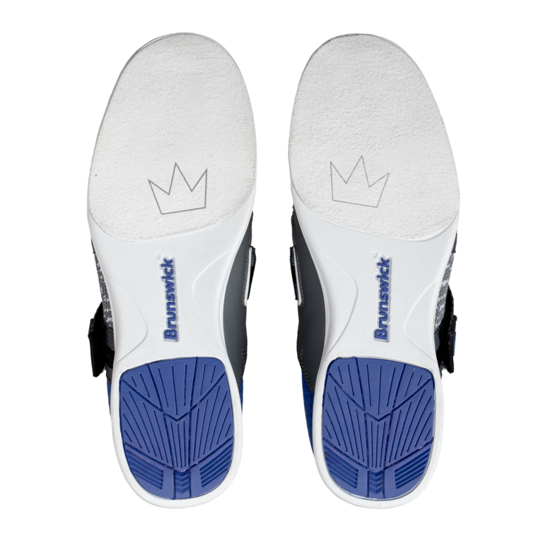 Brunswick Versa Grey/Purple Women’s Bowling Shoes