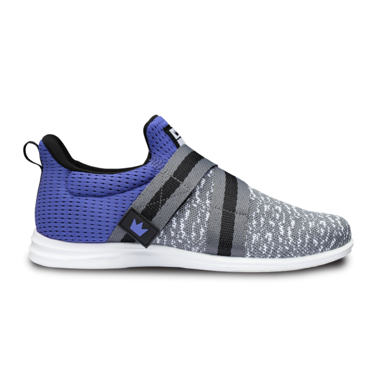 Brunswick Versa Grey/Purple Women’s Bowling Shoes