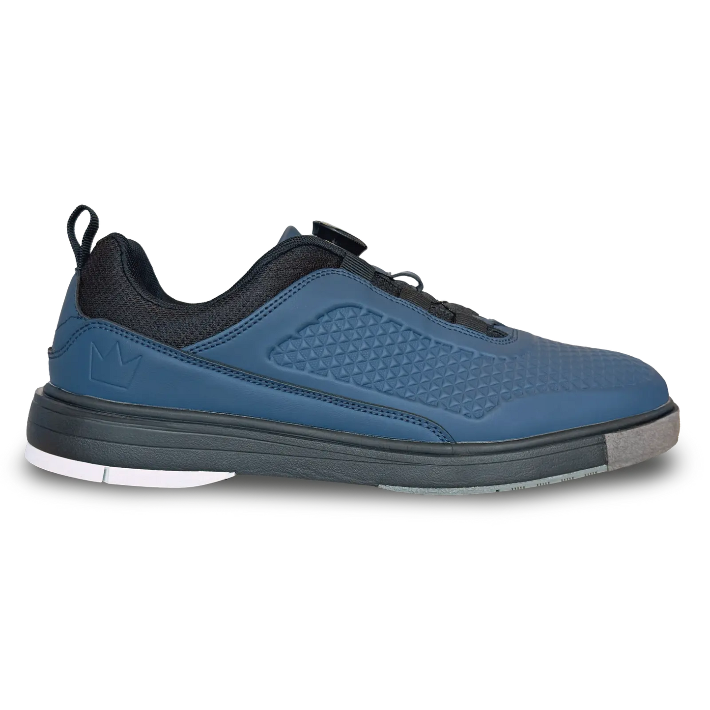 Brunswick Men’s Fusion Steel Blue Right Hand Bowling Shoes