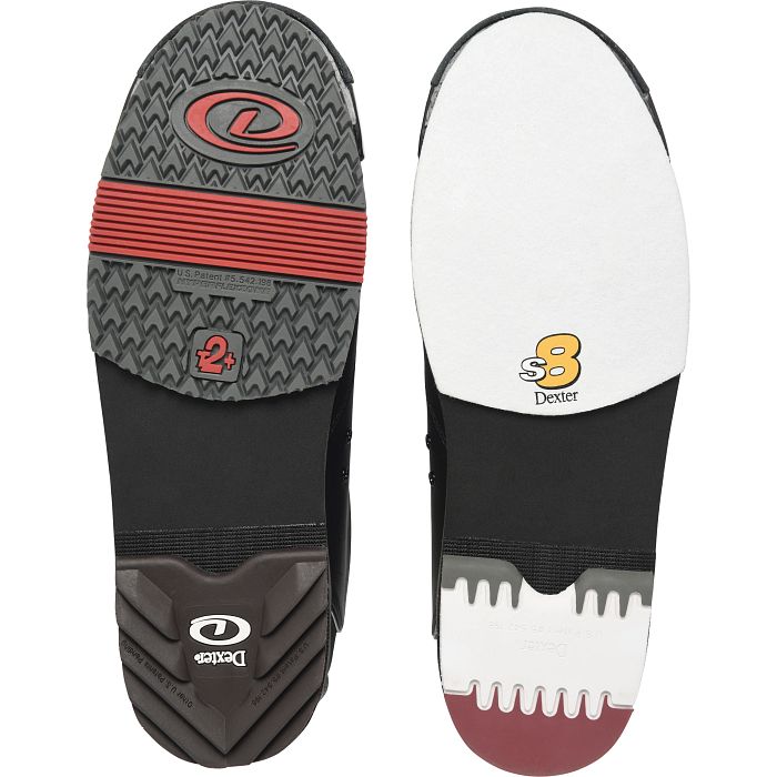 Dexter SST 8 Pro Women’s Bowling Shoes Black/Silver