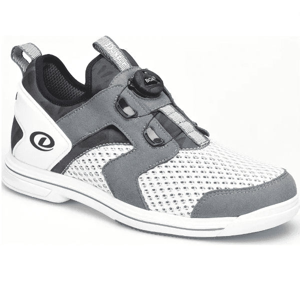 Dexter Pro BOA White/Grey Men’s Right Hand WIDE Bowling Shoes