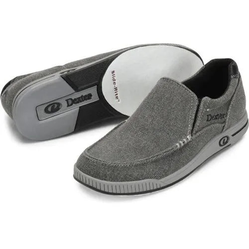 Dexter Kam Charcoal Grey Men’s Bowling Shoes