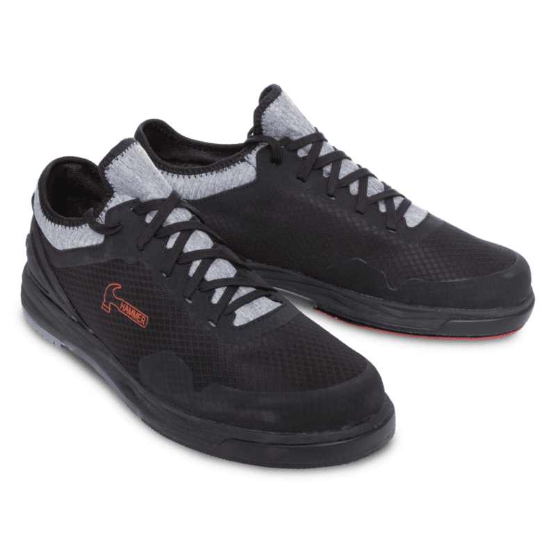 Hammer Men’s Rebel Black Right Hand Bowling Shoes
