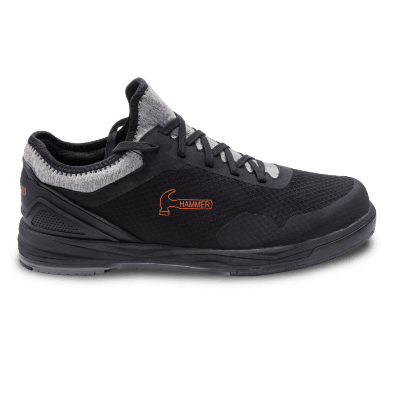 Hammer Men’s Rebel Black Right Hand Bowling Shoes
