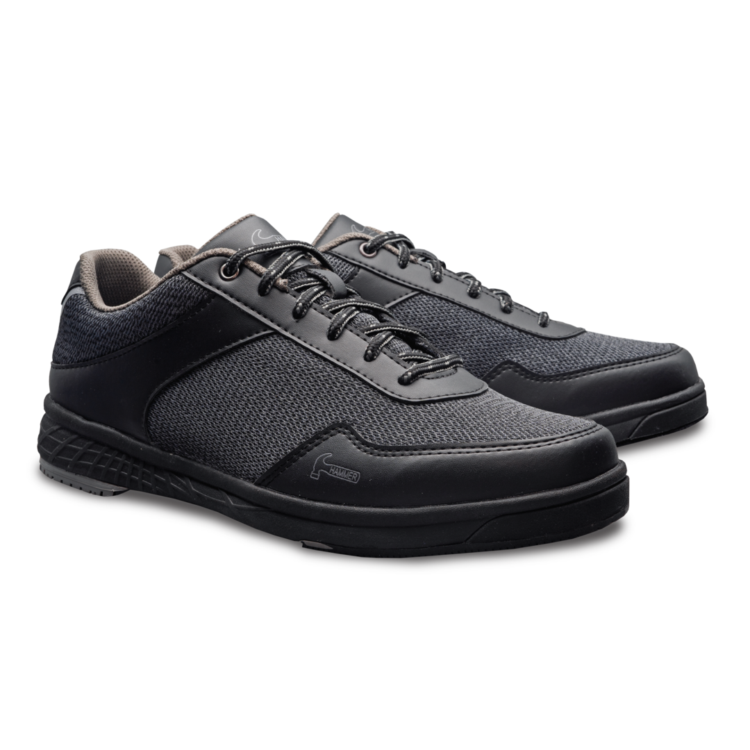 Hammer Razor Men’s Right Handed Wide Bowling Shoes Black/Grey