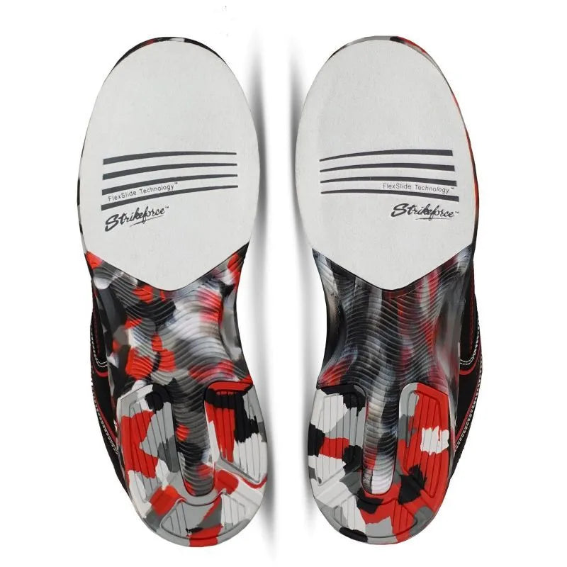 KR Strikeforce Flyer Lite Red Camo Men’s Bowling Shoes