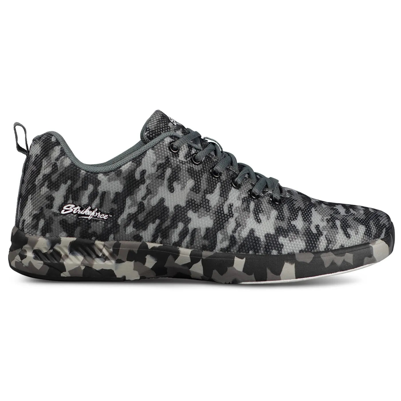 KR Strikeforce Aviator Grey Camo Men’s Bowling Shoes
