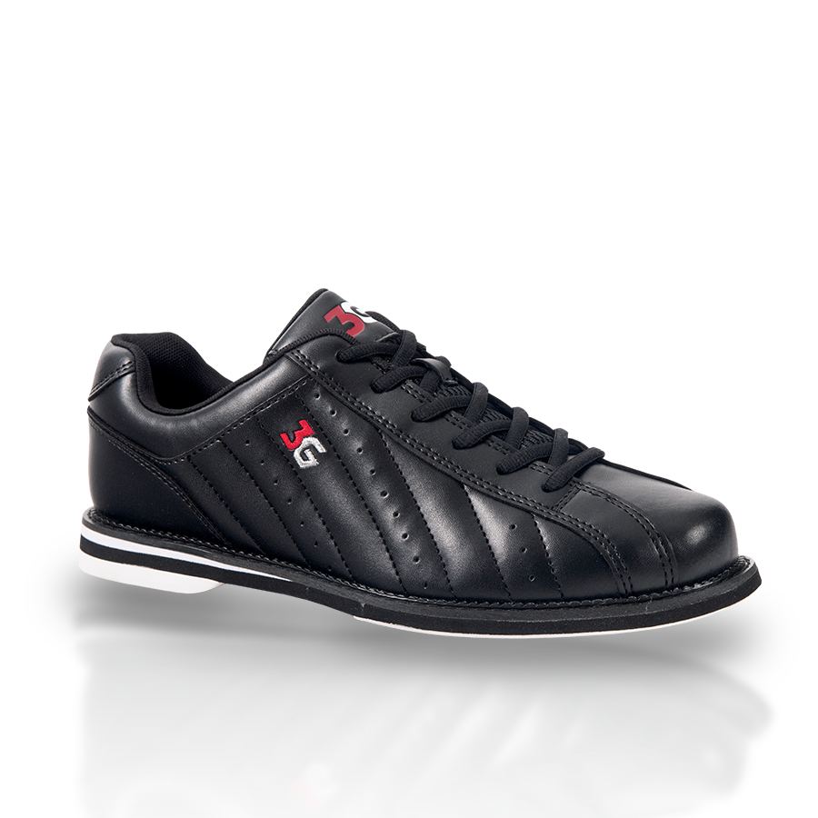 3G Kicks Unisex Bowling Shoes Black