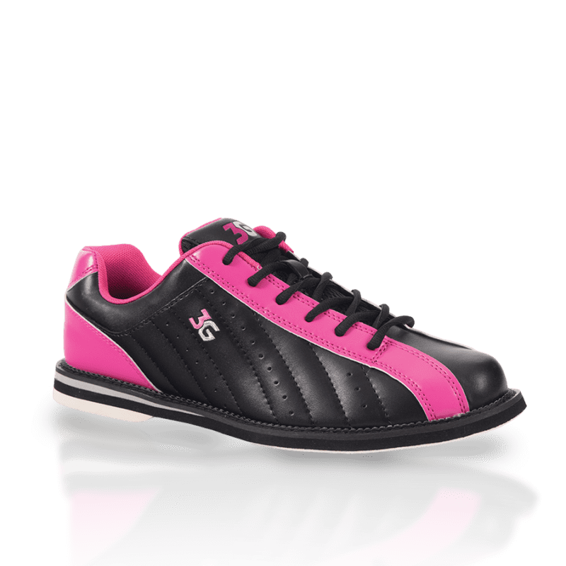 3G Kicks Women’s Bowling Shoes Black/Pink