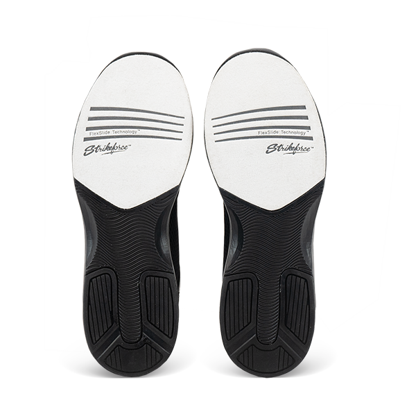 NEW KR Strikeforce Men’s Wide O.P.P. Lite Black Bowling Shoes