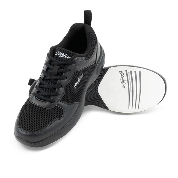 NEW KR Strikeforce Men’s O.P.P. Lite Black Bowling Shoes