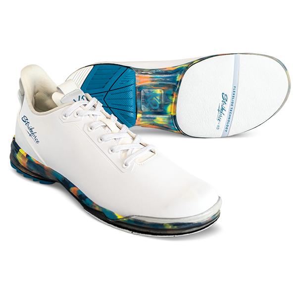Limited Time Only!!!!!!!! KR TPC Fiesta Ghost Right Handed Bowling Shoes While Supplies Last.