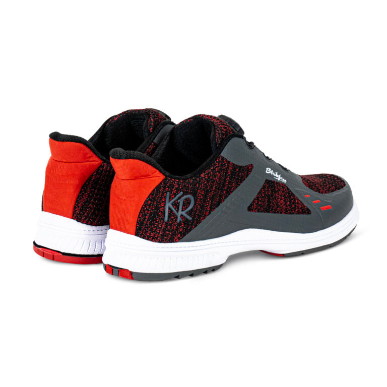 COMING SOON!! KR Strikeforce Jet FT Right Handed Men’s Bowling Shoes Black/Red/Grey