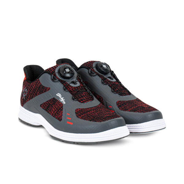 COMING SOON!! KR Strikeforce Jet FT Right Handed Men’s Bowling Shoes Black/Red/Grey