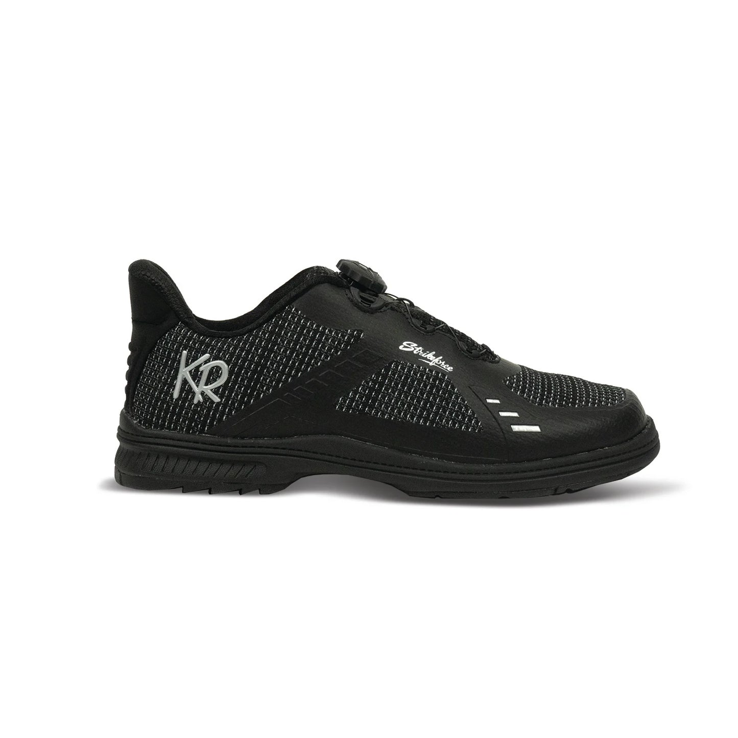 COMING SOON!! KR Strikeforce Jet FT Left Handed Men’s Bowling Shoes Black/Silver