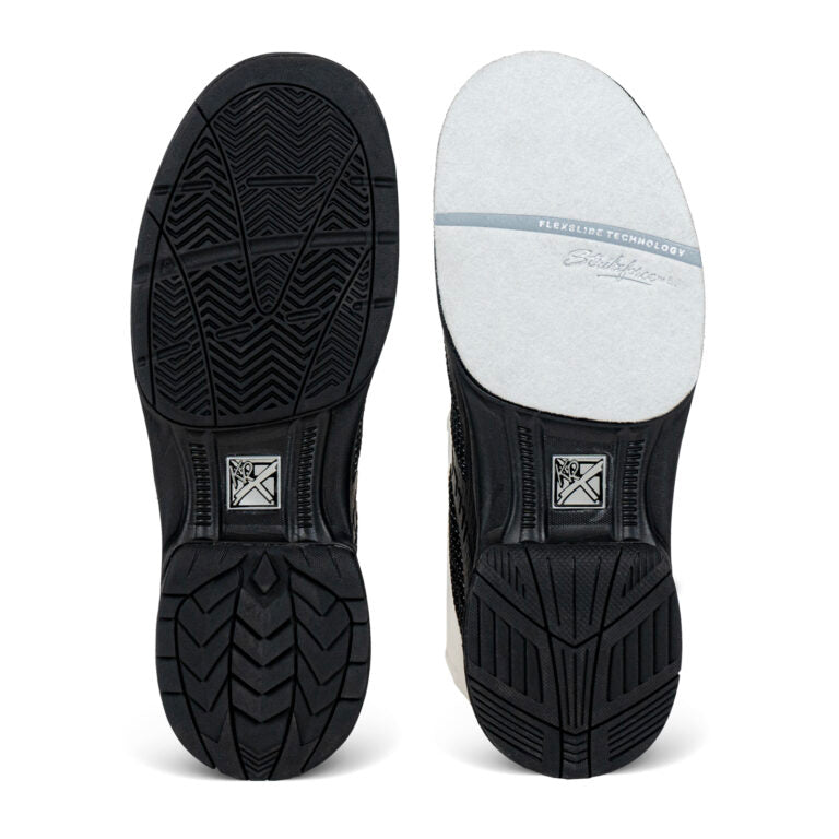 COMING SOON!! KR Strikeforce Jet FT Right Handed WIDE Men’s Bowling Shoes Black/Silver