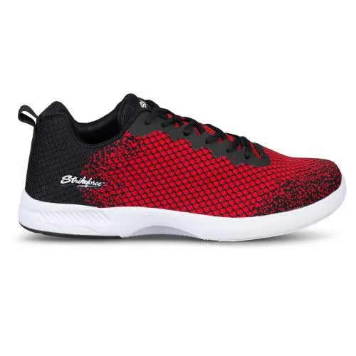 KR Strikeforce Aviator Red Black Men’s Bowling Shoes