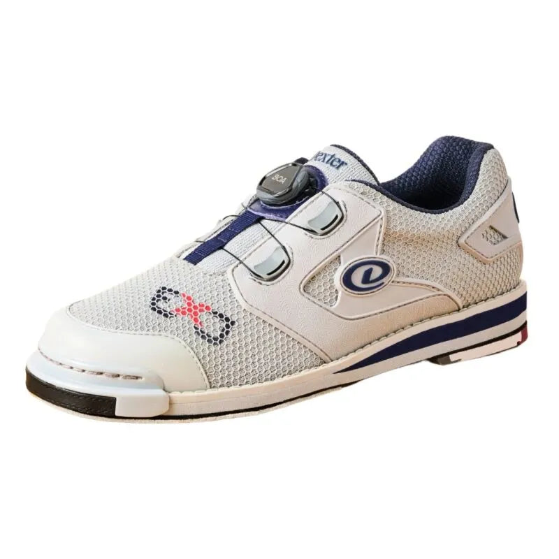 Dexter SST 8 ExJ Power Frame BOA Grey WIDE Men’s Bowling Shoes