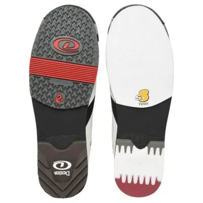 Dexter SST 8 Pro White Black Men’s Bowling Shoes
