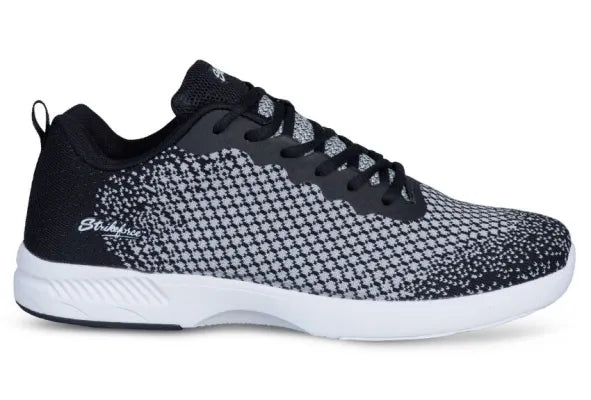 KR Strikeforce Aviator Black Grey Men’s Bowling Shoe