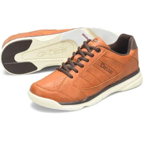 Dexter Ricky IV Brown Men’s Wide Width Bowling Shoes