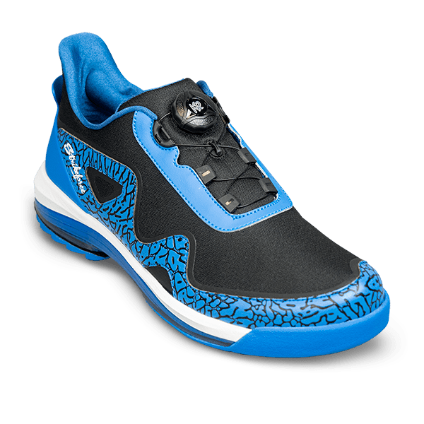 KR TPC Gladiator Men’s Black Blue Right Hand Bowling Shoes