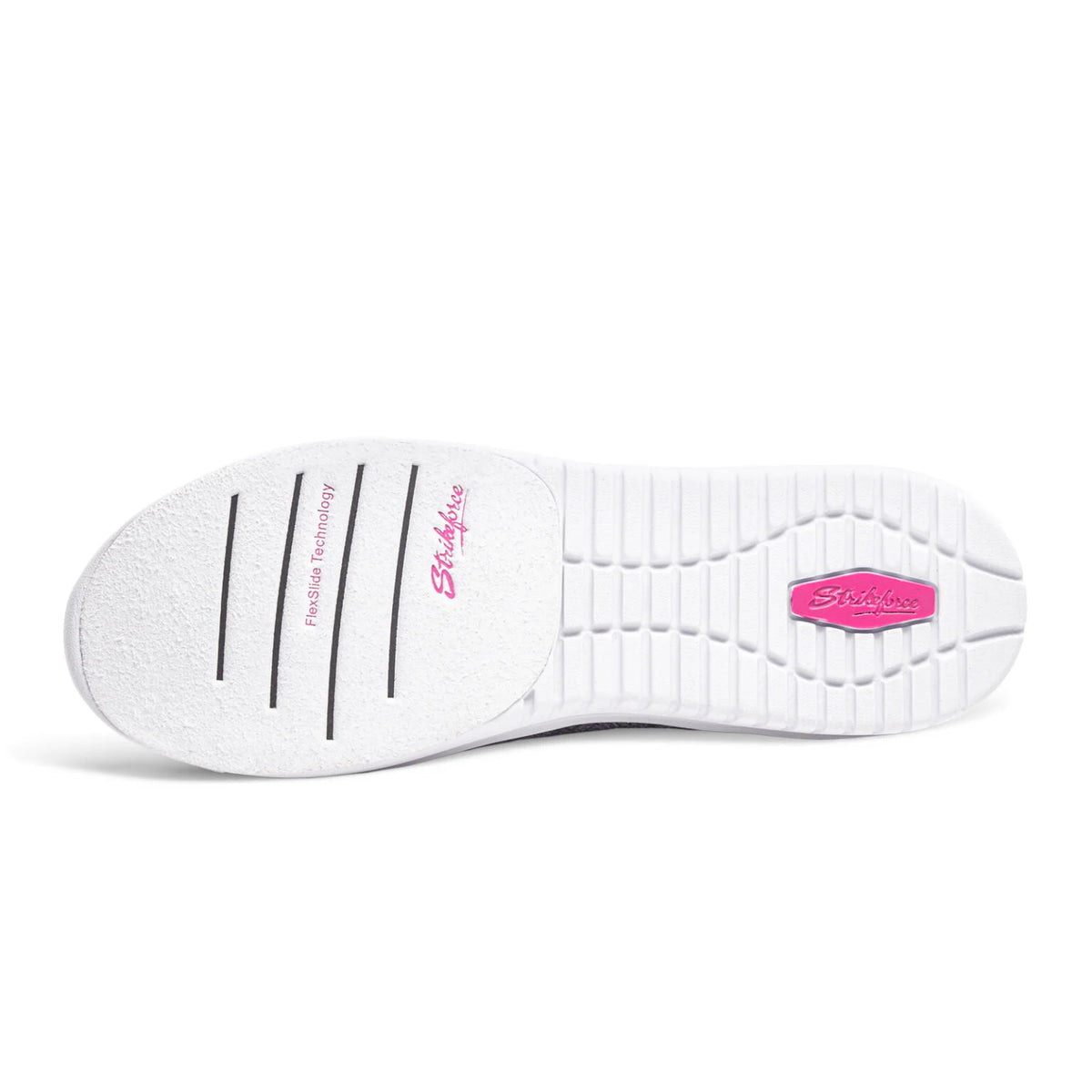 KR Strikeforce Rhythm Dark Grey Pink Women’s Bowling Shoes