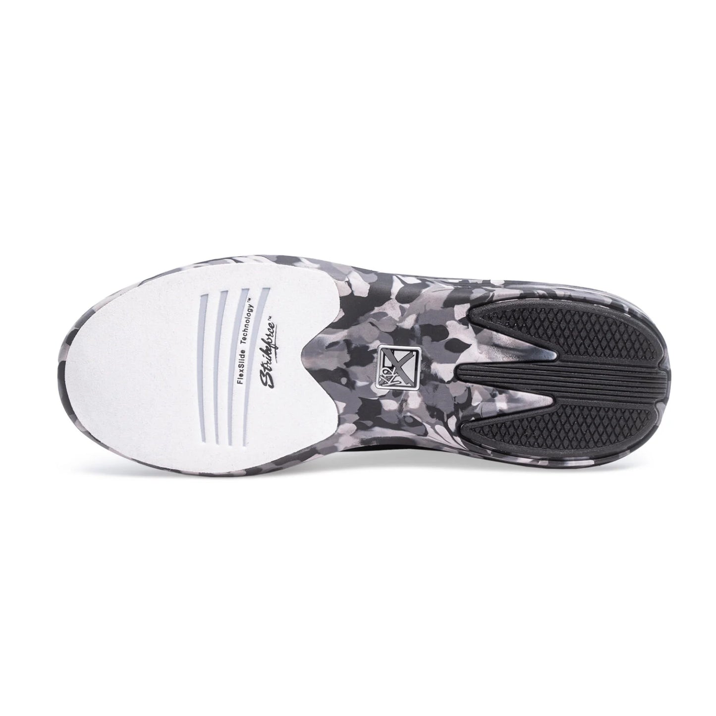 KR Strikeforce Arrow Fast Twist Black Camo Men’s Bowling Shoes