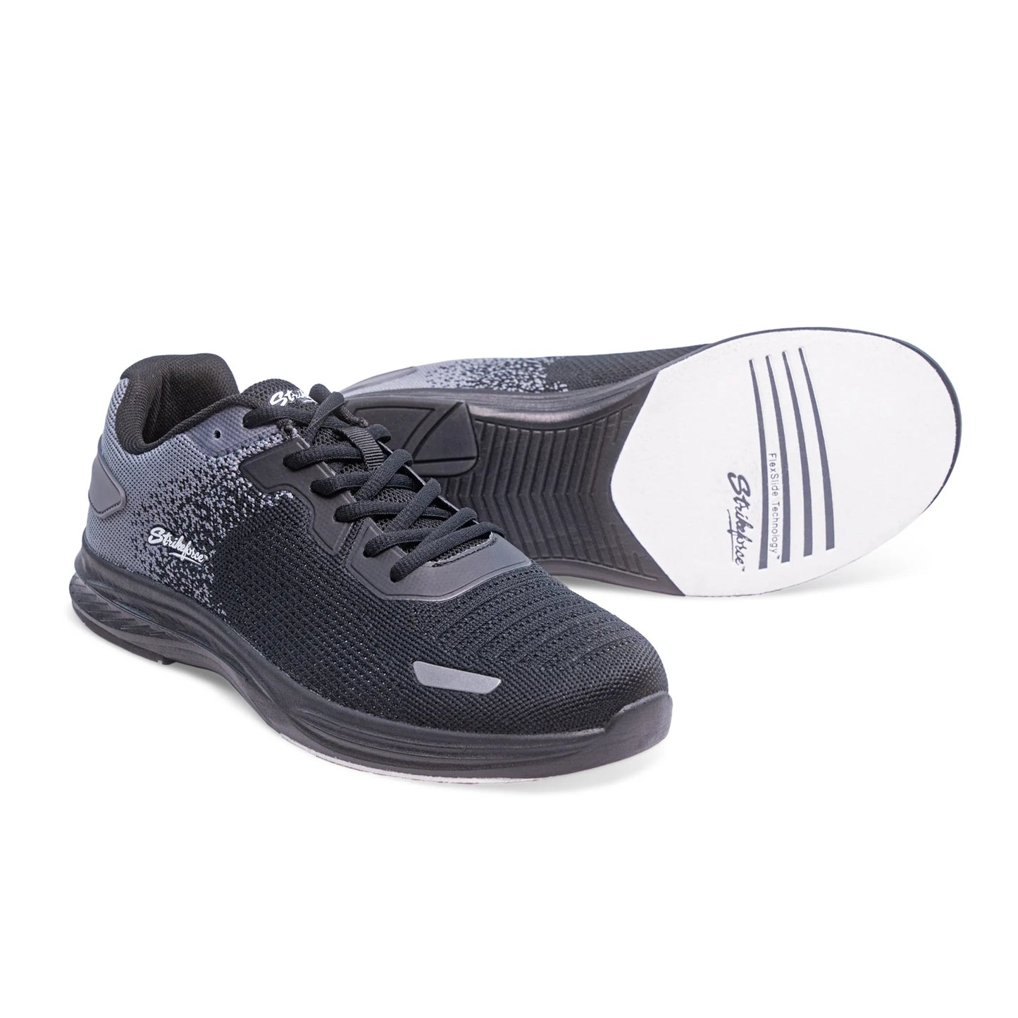 KR Strikeforce Wingman Black Carbon Men’s Bowling Shoes