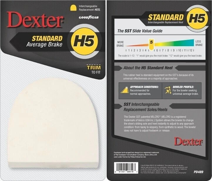 Dexter H5 Heel