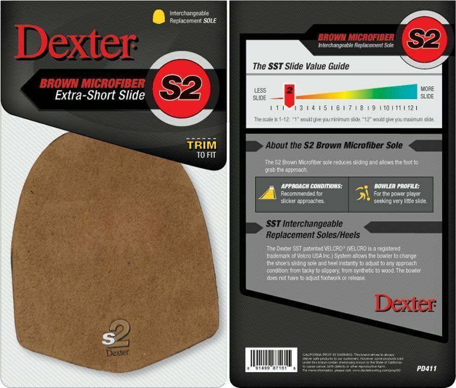 Dexter S2 Replacement Sole