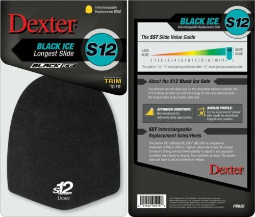 Dexter S12 Black Ice Replacement Sole