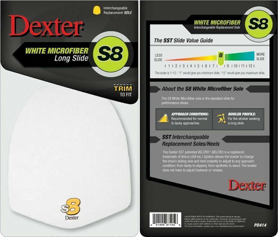 Dexter S8 Replacement Sole