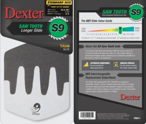 Dexter S9 Saw Tooth Replacement Sole