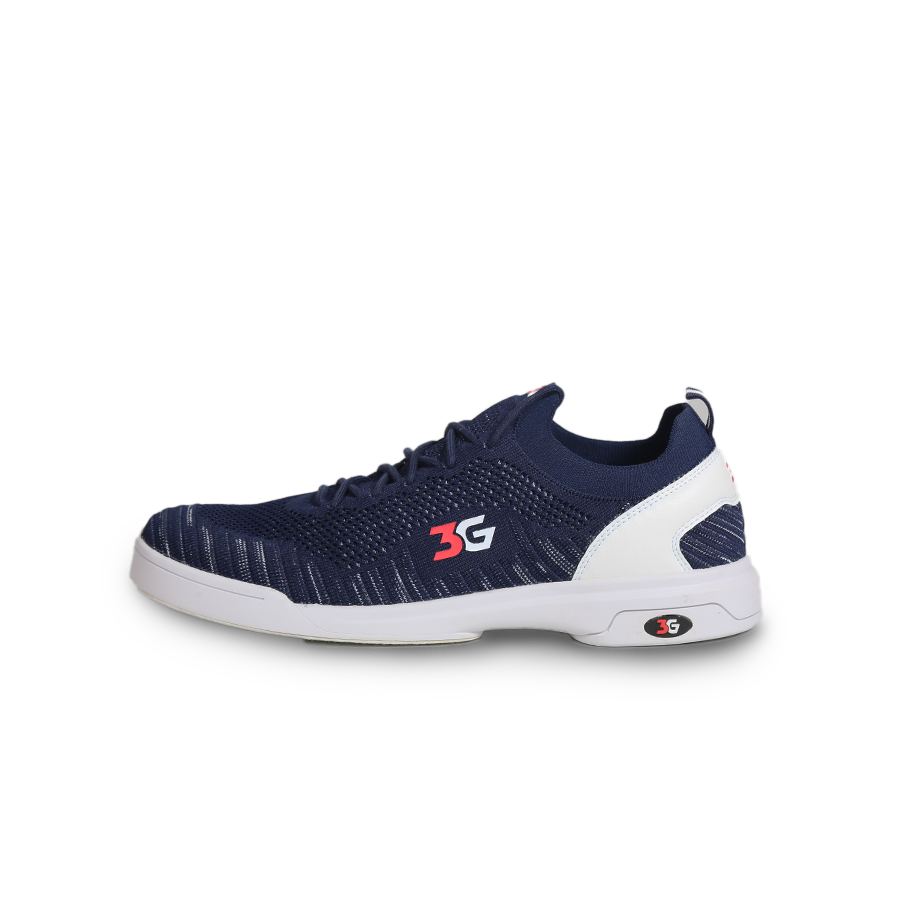 3G Ascent Blue Men’s Bowling Shoes Right Handed