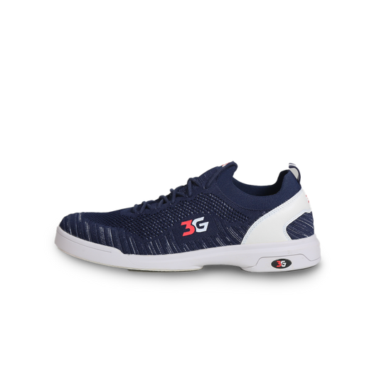 3G Ascent Blue Men’s Bowling Shoes Right Handed