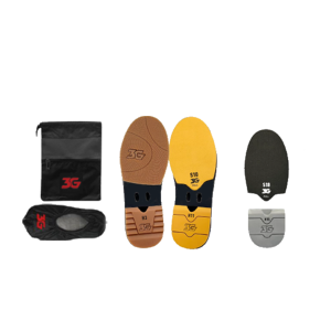 NEW      3G Men's Dial Racer Black Chrome Left Hand Bowling Shoes
