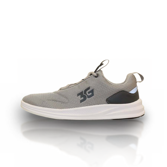 3G Kicks II Grey Unisex Bowling Shoes