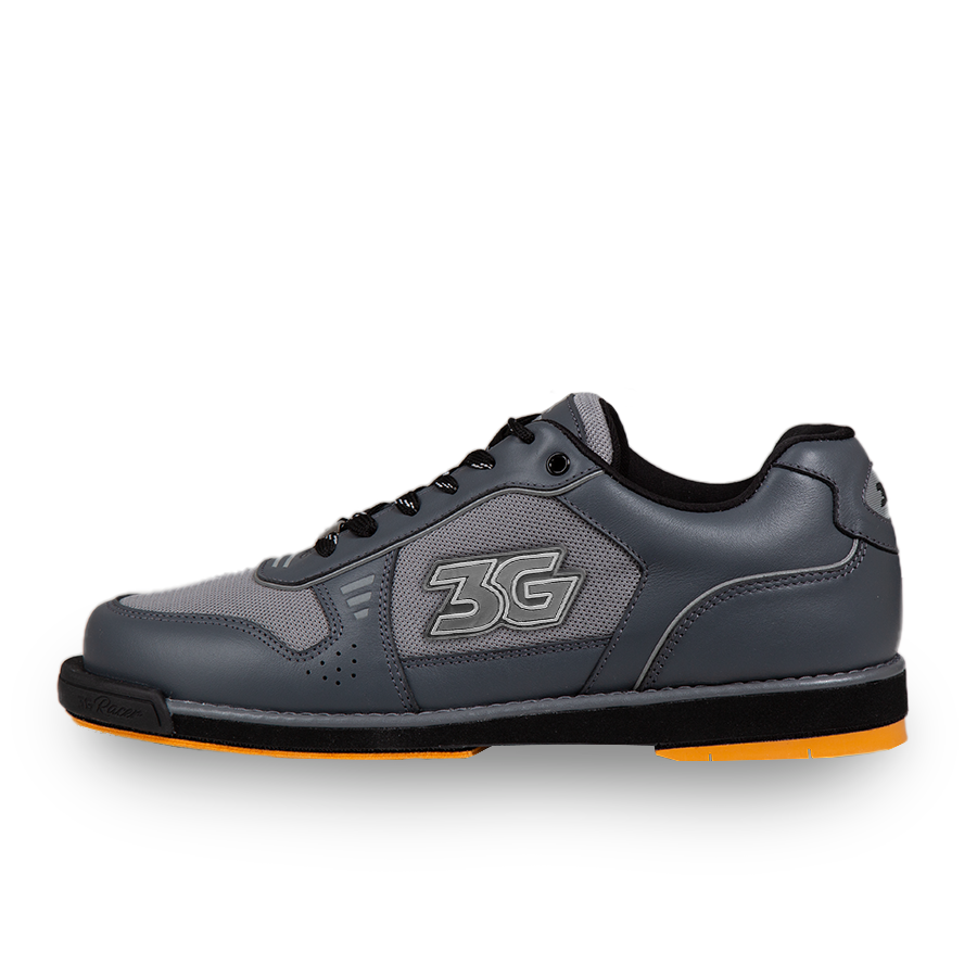 NEW  3G Mens Mesh Racer Grey Right Hand Bowling Shoes