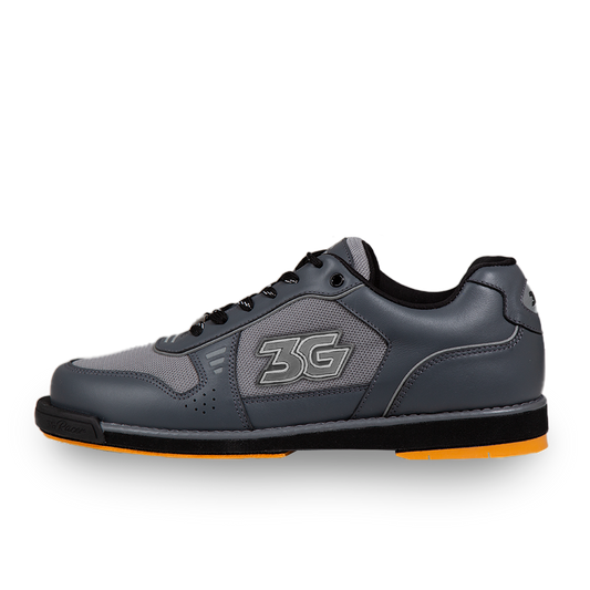 NEW  3G Mens Mesh Racer Grey Right Hand Bowling Shoes